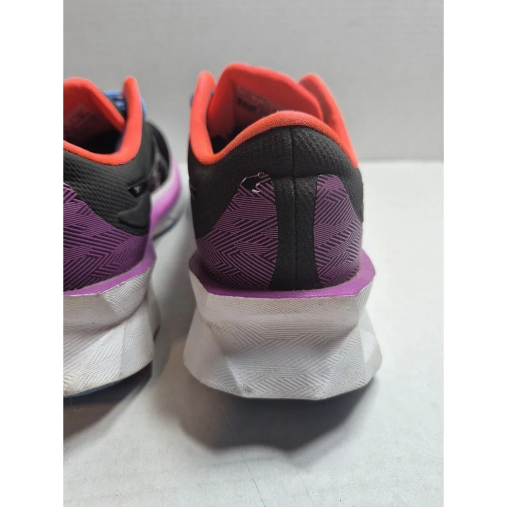 ASICS Novablast Women's 7.5 Running Shoes Black Blue Purple 1012A584 OG